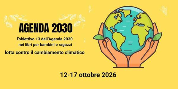 Immagine decorativa per il contenuto Agenda 2030 obiettivo 13. lotta contro il cambiamento climatico
