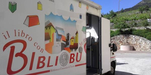 Immagine decorativa per il contenuto Riparte il bibliobus