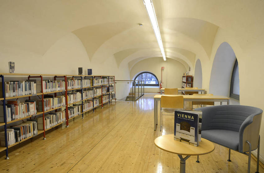 Biblioteca Austriaca / Österreich-Bibliothek. Soppalco