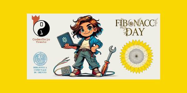 Immagine decorativa per il contenuto Crea il tuo videogioco! Fibonacci Day
