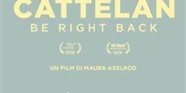 Immagine decorativa per il contenuto Axelrod Maura "Maurizio Cattelan : be right back"