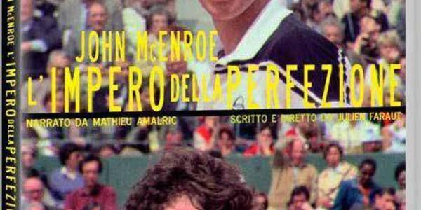 Immagine decorativa per il contenuto Faraut Julien  "John McEnroe - L'impero della perfezione"