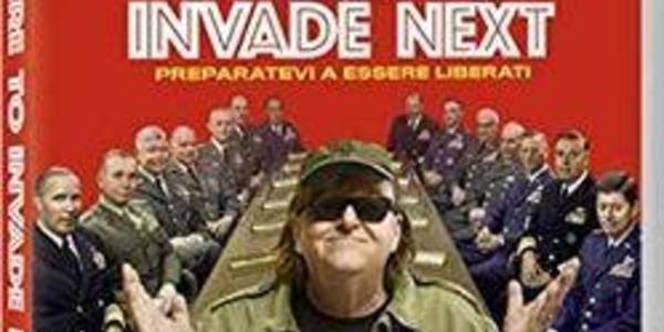 Immagine decorativa per il contenuto Moore, Michael "Where to invade next"