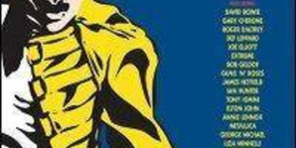 Immagine decorativa per il contenuto Registi diversi "Freddie Mercury tribute concert"