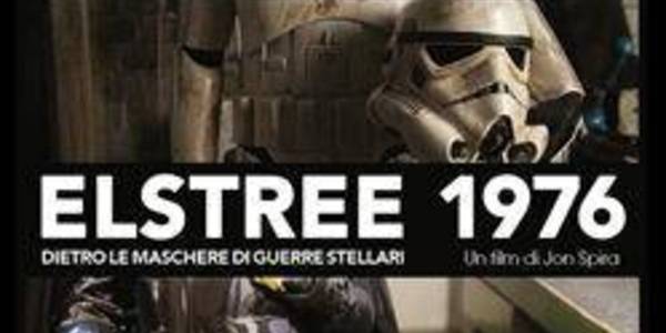 Immagine decorativa per il contenuto Spira, Jon "Elstree 1976: dietro le maschere di Guerre stellari"