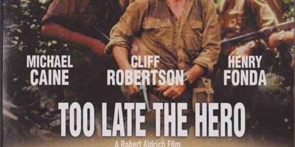 Immagine decorativa per il contenuto ALDRICH ROBERT "Too late the hero"