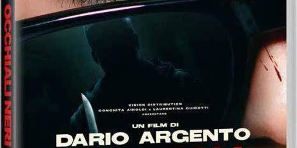 Immagine decorativa per il contenuto ARGENTO DARIO "Occhiali neri"