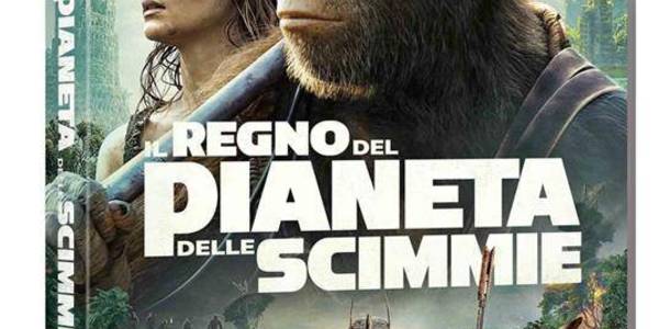 Immagine decorativa per il contenuto BALL WES "Regno del pianeta delle scimmie (Il)"