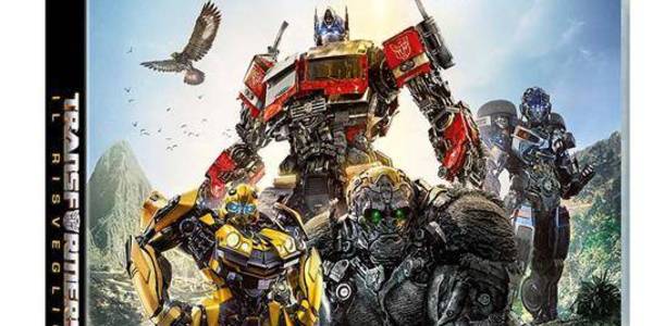 Immagine decorativa per il contenuto CAPLE STEVEN "Transformers. Il risveglio"