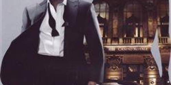 Immagine decorativa per il contenuto CAMPBELL MARTIN "Casino Royale 007"