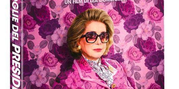 Immagine decorativa per il contenuto DOMENACH LEA "Moglie del presidente (La)"