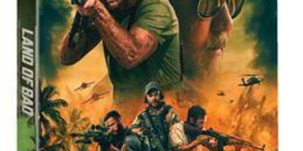 Immagine decorativa per il contenuto EUBANK WILLIAM "Land of bad"