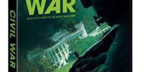 Immagine decorativa per il contenuto GARLAND ALEX "Civil war"