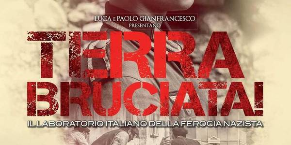 Immagine decorativa per il contenuto GIANFRANCESCO LUCA "Terra Bruciata!: Il Laboratorio Italiano Della Ferocia Nazista"