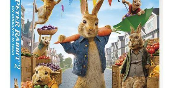 Immagine decorativa per il contenuto GLUCK WILL "Peter Rabbit 2. Un birbante in fuga"