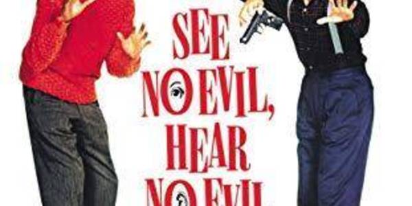 Immagine decorativa per il contenuto HILLER ARTHUR "See no evil, hear no evil"