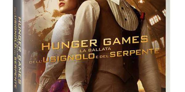 Immagine decorativa per il contenuto LAWRENCE FRANCIS "Hunger games. La ballata dell'usignolo e del serpente"