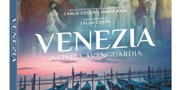 Immagine decorativa per il contenuto MALLY MICHELLE "Venezia. Infinita avanguardia"