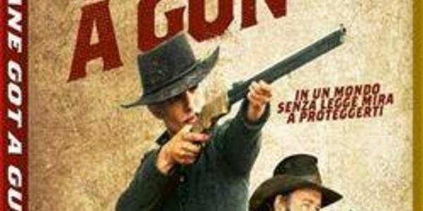Immagine decorativa per il contenuto O'CONNOR GAVIN "Jane got a gun"