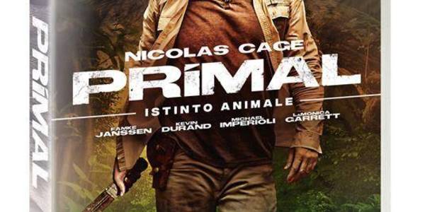 Immagine decorativa per il contenuto POWELL NICHOLAS "Primal - Istinto animale"