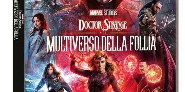 Immagine decorativa per il contenuto RAIMI SAM "Doctor Strange. Nel multiverso della follia"