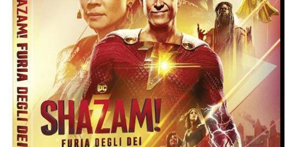 Immagine decorativa per il contenuto SANDBERG DAVID " Shazam! Furia degli dei"