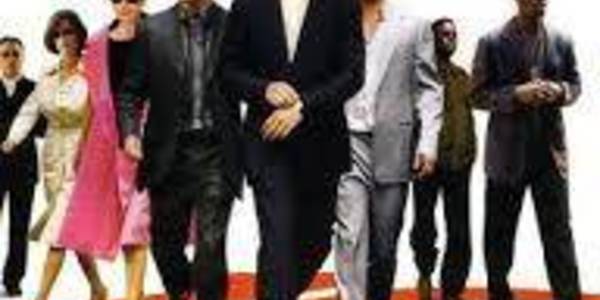 Immagine decorativa per il contenuto SODERBERGH STEVEN "Ocean's twelve"