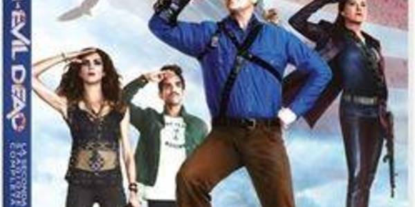 Immagine decorativa per il contenuto Ash vs Evil dead. La seconda stagione completa