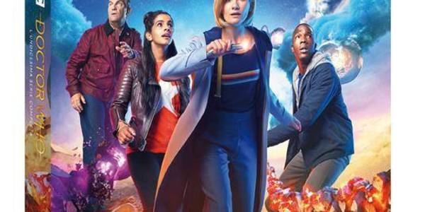 Immagine decorativa per il contenuto Doctor who. L'undicesima serie completa