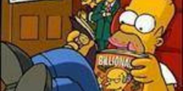 Immagine decorativa per il contenuto I Simpson. Risky Businnes