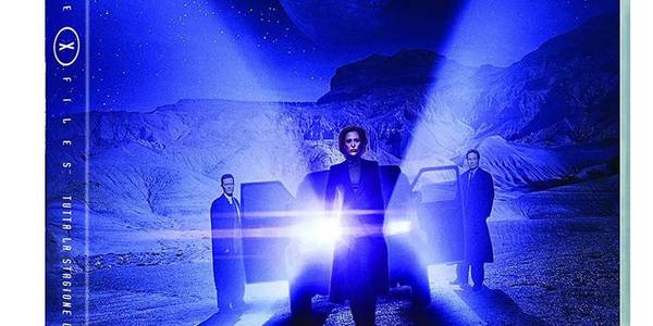 Immagine decorativa per il contenuto The X files: tutta la stagione otto