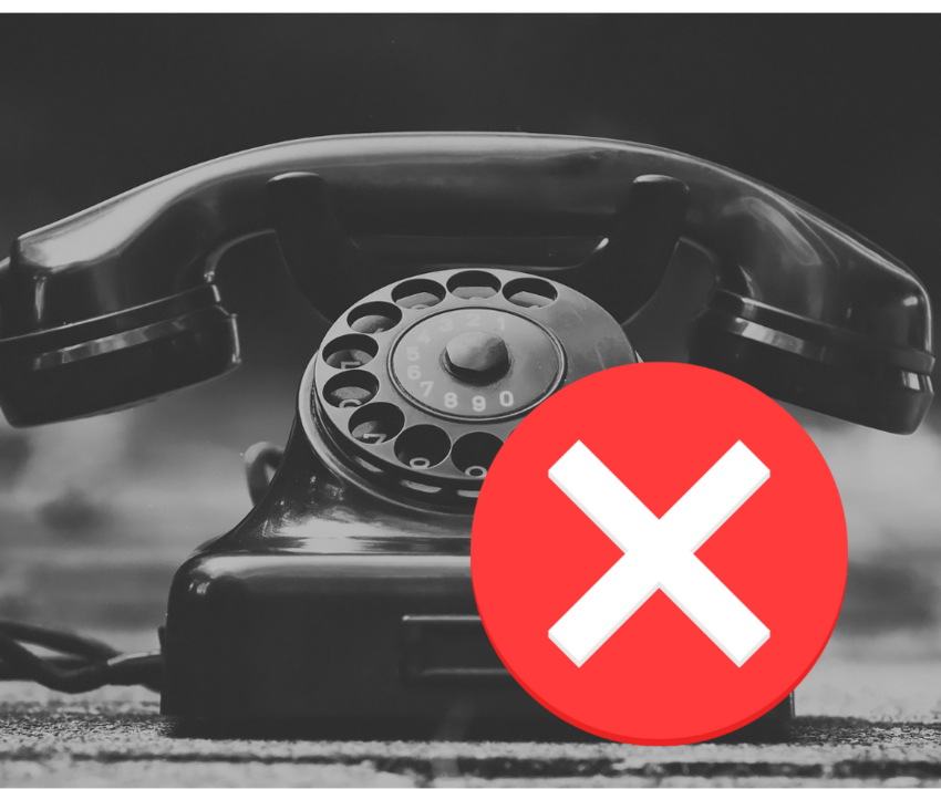 telefono non funziona