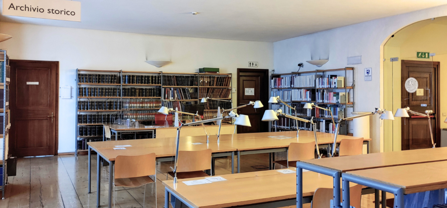 Immagine decorativa per il contenuto Archivio storico