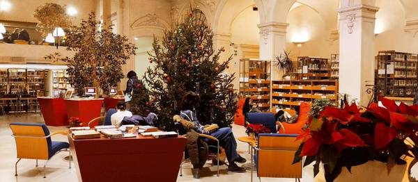 Immagine decorativa per il contenuto Chiusure natalizie 2025