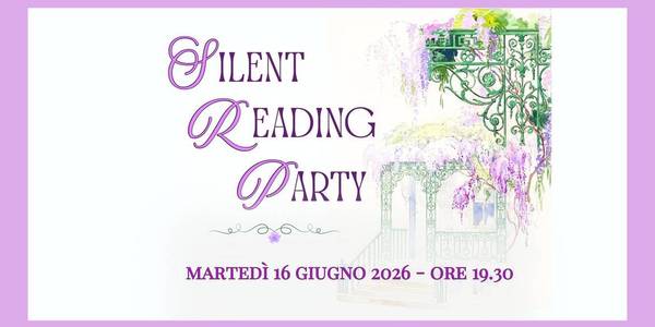 Immagine decorativa per il contenuto Silent reading party