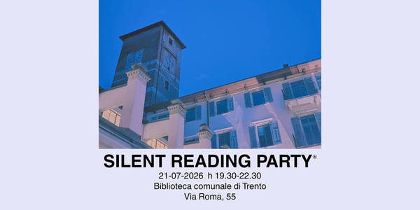 Immagine decorativa per il contenuto Silent reading party luglio 2026