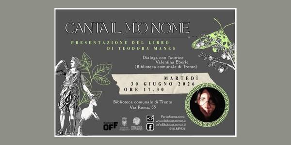Immagine decorativa per il contenuto Canta il mio nome