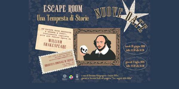 Immagine decorativa per il contenuto Una tempesta di storie (nuove date!)