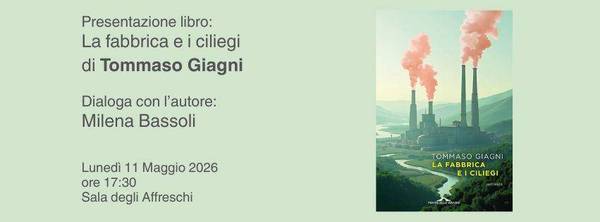 Immagine decorativa per il contenuto La fabbrica e i ciliegi