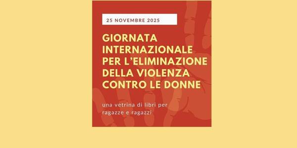Immagine decorativa per il contenuto Giornata internazionale per l'eliminazione della violenza contro le donne