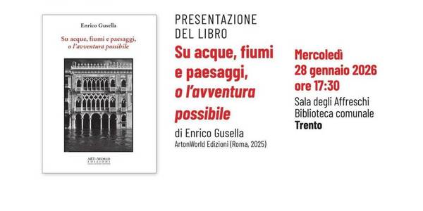 Immagine decorativa per il contenuto Su acque, fiumi e paesaggi, o l'avventura possibile