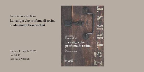 Immagine decorativa per il contenuto La valigia che profuma di resina