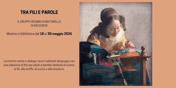 Immagine decorativa per il contenuto Tra fili e parole