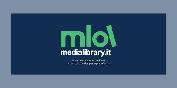 Immagine decorativa per il contenuto MLOL 2026 nuova app, nuovo sito