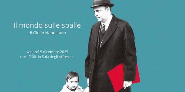 Immagine decorativa per il contenuto Il  mondo sulle spalle