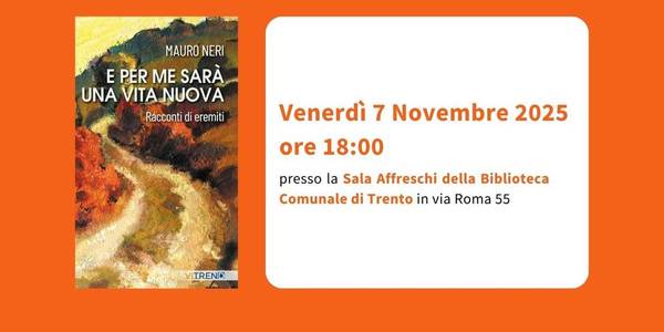 Immagine decorativa per il contenuto E per me sarà una vita nuova