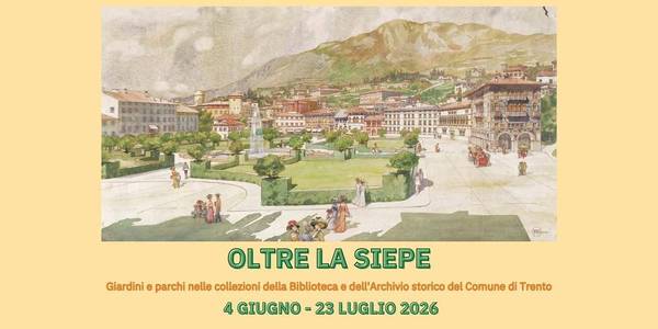 Immagine decorativa per il contenuto Oltre la siepe