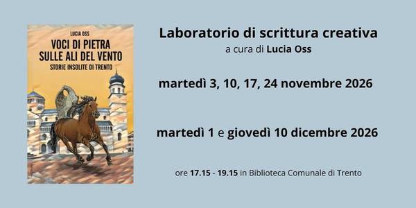 Immagine decorativa per il contenuto Laboratorio di scrittura creativa