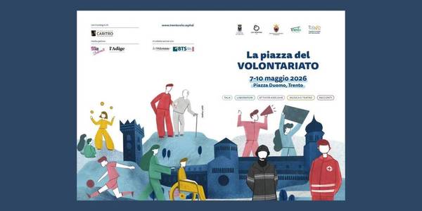 Immagine decorativa per il contenuto Piazza del Volontariato 2026